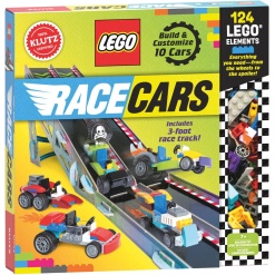 Klutz Lego Race Cars STEM Activity Kit-by-Klutz