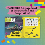 Klutz Lego Race Cars STEM Activity Kit - Image 5