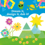 Klutz Neon Stencil Art Craft Kit - Image 3