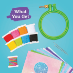 Klutz Super Cute Embroidery Craft Kit - Image 2