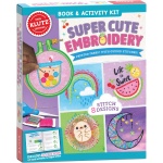 Klutz Super Cute Embroidery Craft Kit-by-Klutz