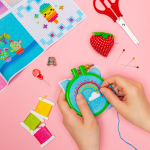 Klutz Super Cute Embroidery Craft Kit - Image 4
