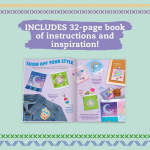 Klutz Super Cute Embroidery Craft Kit - Image 5