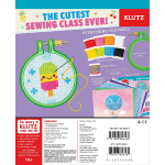 Klutz Super Cute Embroidery Craft Kit - Image 6