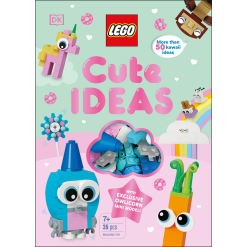 LEGO Cute Ideas-by-Dorling Kindersley