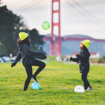 Light Up LED Soccer Ball - White - Image 2