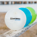 Light Up LED Soccer Ball - White - Image 3