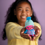Little Knitty Bittys – Bear - Image 6