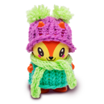 Little Knitty Bittys – Fox - Image 4