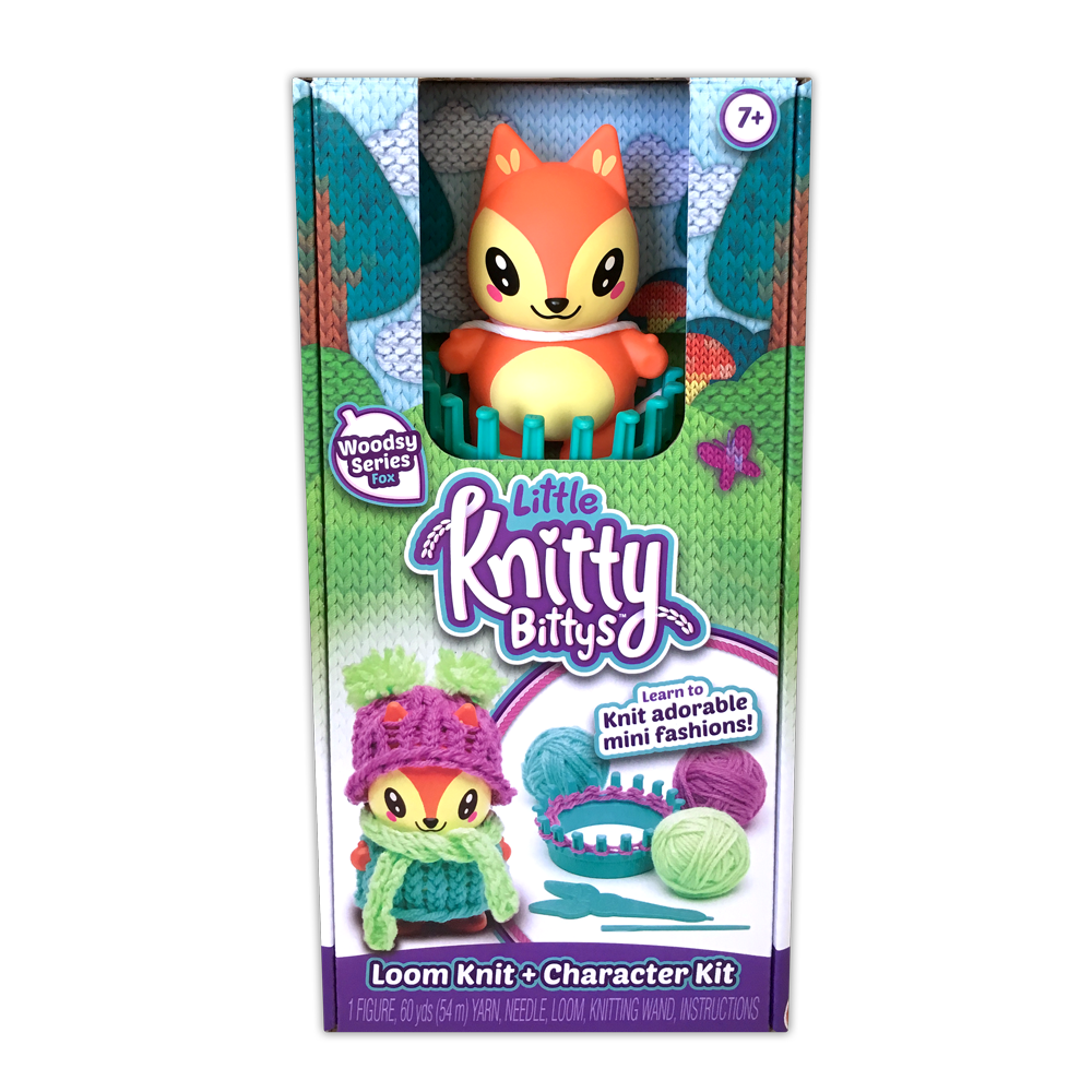 Little Knitty Bittys – Fox-by-PlayMonster