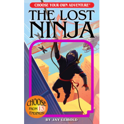 Lost Ninja (Choose Your Own Adventure)-by-Choose Your Own Adventure