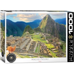 Machu Picchu 1000pc Puzzle-by-Eurographics