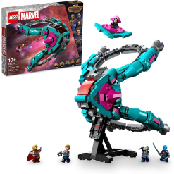 Marvel The New Guardians’ Ship-by-Lego
