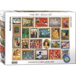 Masterpieces 1000pc Puzzle-by-Eurographics
