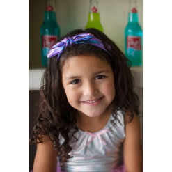 Midnight Metallic Headband-by-Great Pretenders