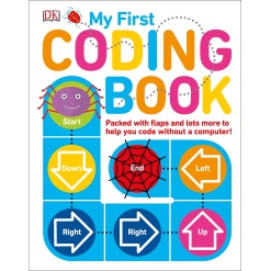 My First Coding Book-by-Dorling Kindersley