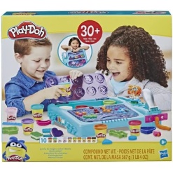 Play-Doh Set On The Go Imagine and Store Studio-by-Hasbro
