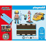 Playmobil Construction Worker Gift Set - Image 2