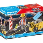 Playmobil Construction Worker Gift Set-by-Playmobil
