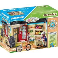 Playmobil Country Farm Shop-by-Playmobil