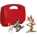 Playmobil Fire Rescue Carry Case - Image 2