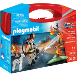Playmobil Fire Rescue Carry Case-by-Playmobil