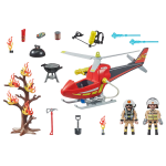 Playmobil Fire Rescue Helicopter - Image 2