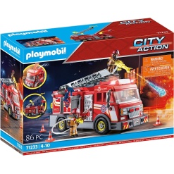 Playmobil Fire Truck-by-Playmobil