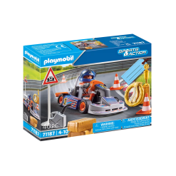 Playmobil Go-Kart Racer Gift Set-by-Playmobil