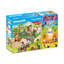 Playmobil My Figures: Horse Ranch-by-Playmobil