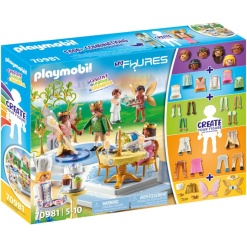 Playmobil My Figures: Magic Dance-by-Playmobil