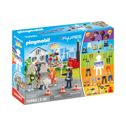 Playmobil My Figures: Rescue Mission-by-Playmobil