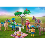 Playmobil Picnic Adventure with Horses - Image 2