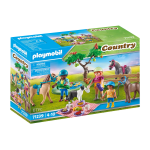 Playmobil Picnic Adventure with Horses-by-Playmobil