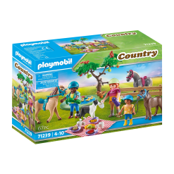 Playmobil Picnic Adventure with Horses-by-Playmobil