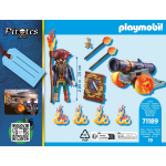 Playmobil Pirate with Cannon Gift Set - Image 2