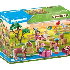Playmobil Pony Farm Birthday Party-by-Playmobil