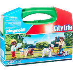 Playmobil Puppy Playtime Carry Case-by-Playmobil