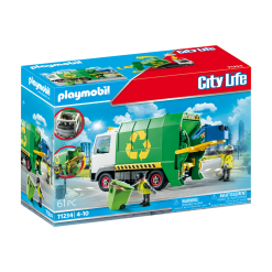 Playmobil Recycling Truck-by-Playmobil