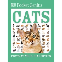 Pocket Genius: Cats-by-Dorling Kindersley