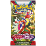 Pokemon Trading Card Game: Scarlet and Violet Sleeved Booster Pack - Image 2