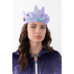 Purple Butterfly Soft Crown - Image 4