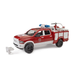 RAM 2500 Fire Engine Truck-by-Bruder