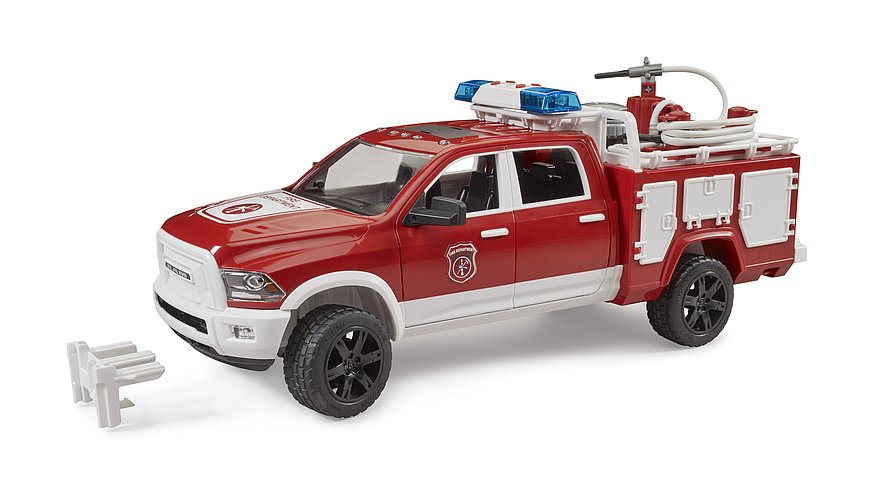 RAM 2500 Fire Engine Truck RAM 2500 Fire Engine Truck-by-Bruder