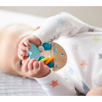 Rattlefish Wooden Baby Rattle - Image 2