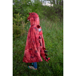 Red and Black Grandasaurus T-Rex Cape with Claws - Image 3