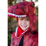 Red and Black Grandasaurus T-Rex Cape with Claws - Image 5