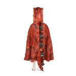 Red and Black Grandasaurus T-Rex Cape with Claws - Image 7