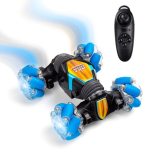 Remote Control Worm Stunt Fast Rotation Race Car - Image 2