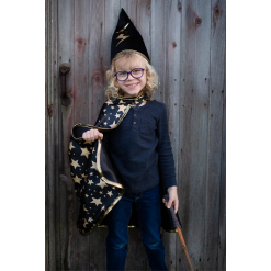 Reversible Wizard Cape and Hat-by-Great Pretenders